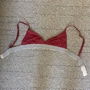 Marine Layer Triangle Unlined Bra Size XS